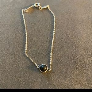 Tiffany black jade bracelets